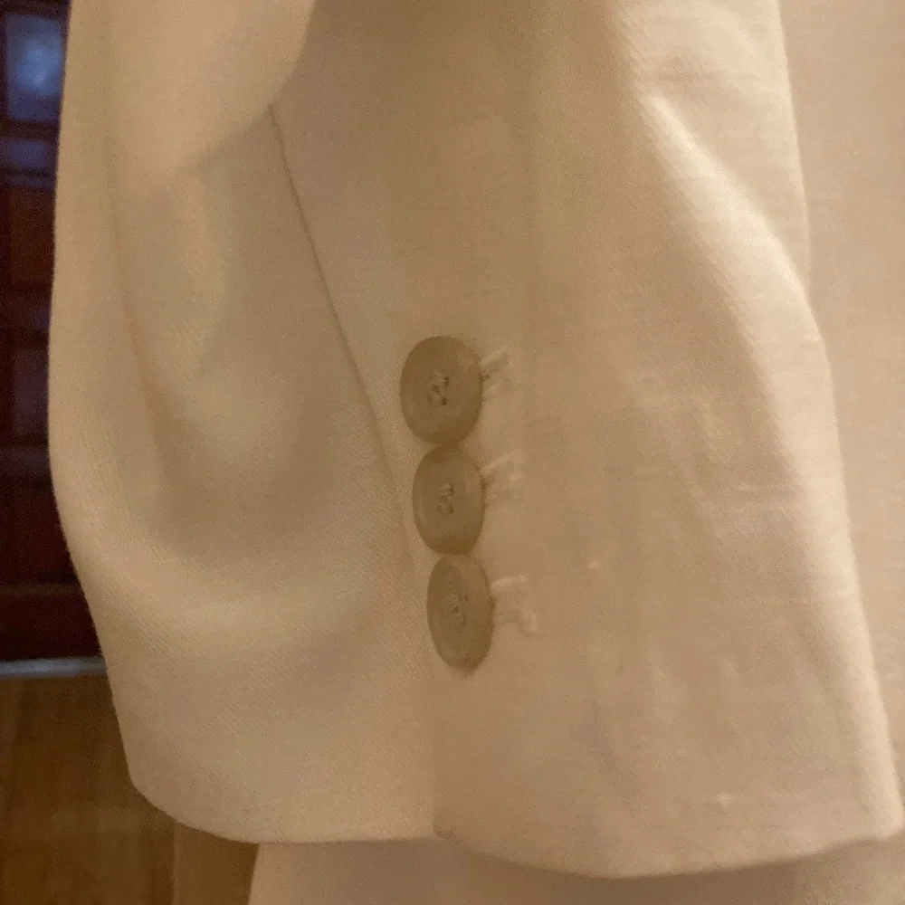 LOFT linen blazer Sz8 - Picture 2 of 5